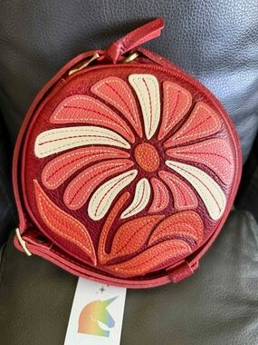 Portland Leather Goods Small CIRCLE CROSSBODY